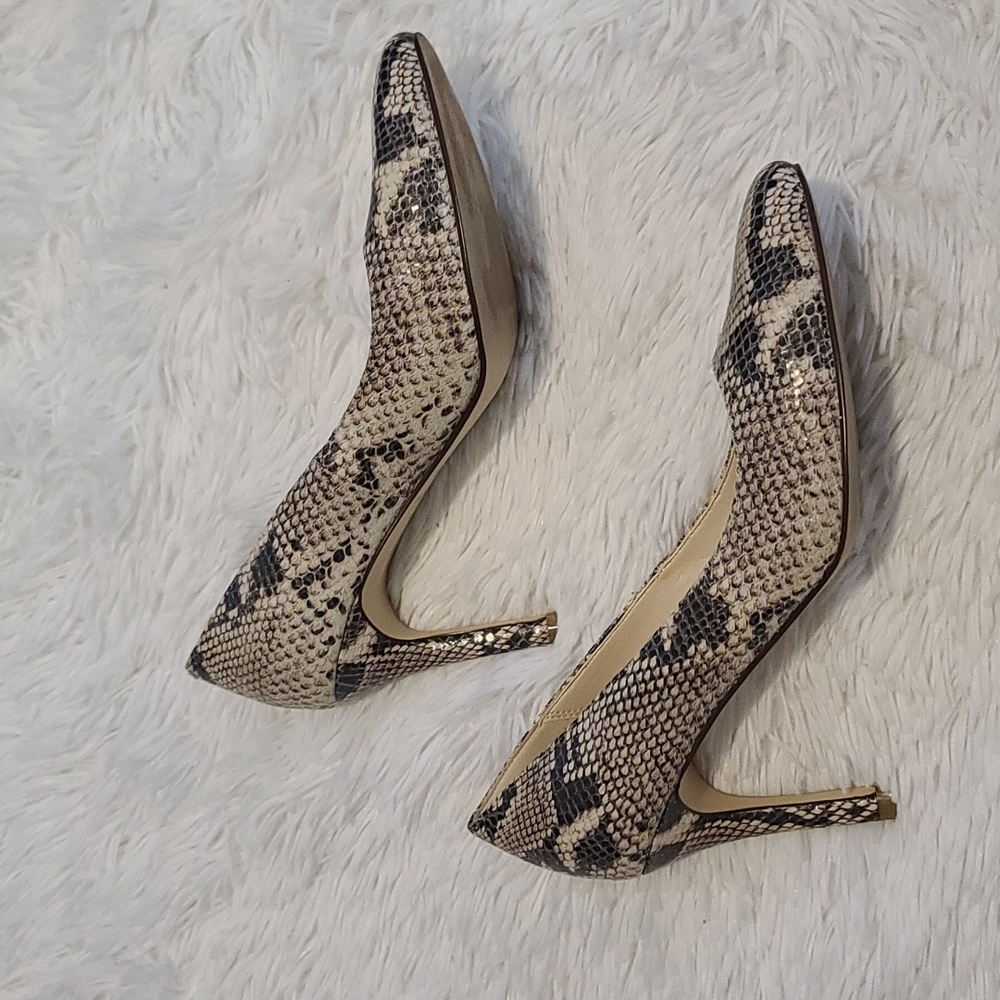Cole Haan | snake skin heel | sz 9 - Picture 3 of 13